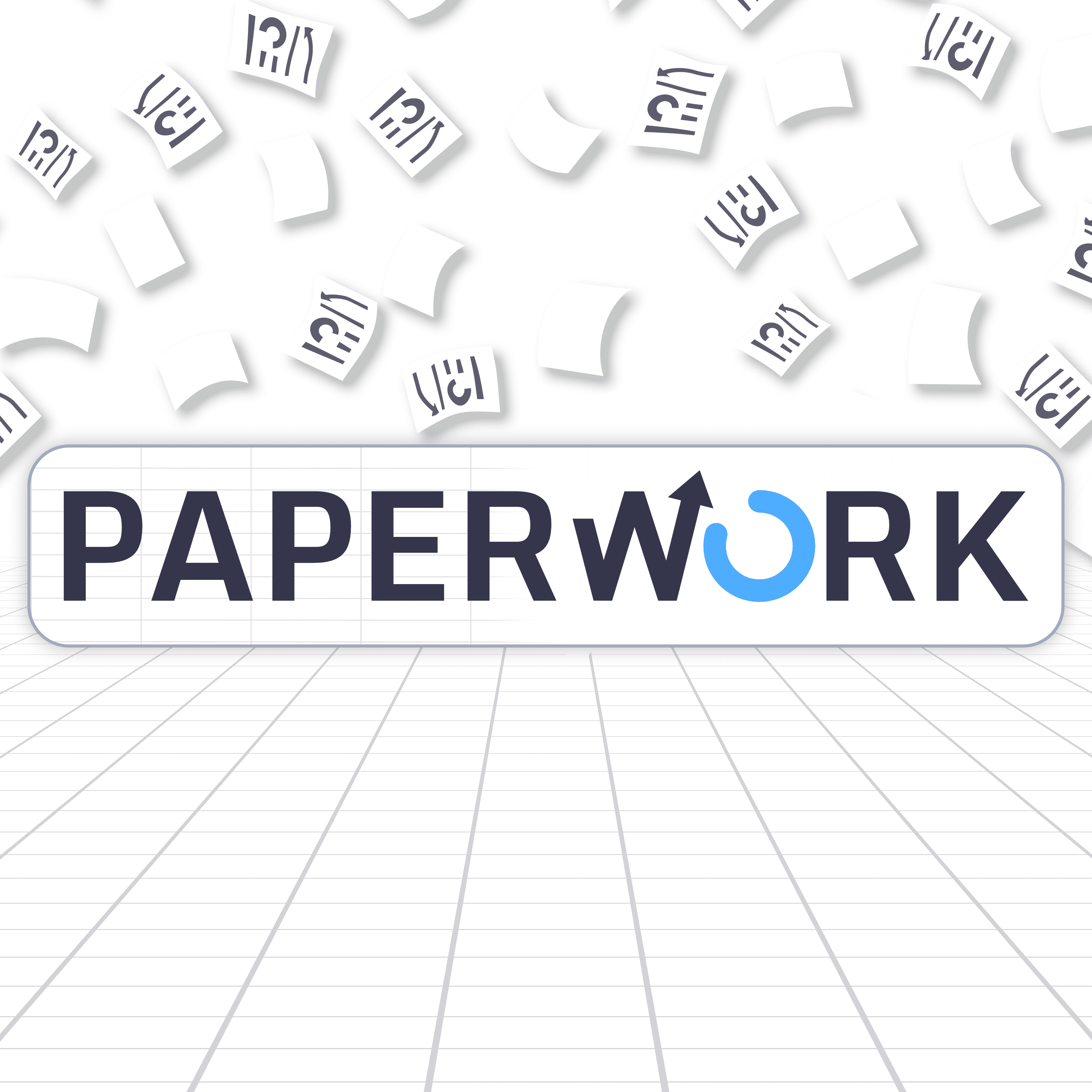 Paperwork illustrated logo